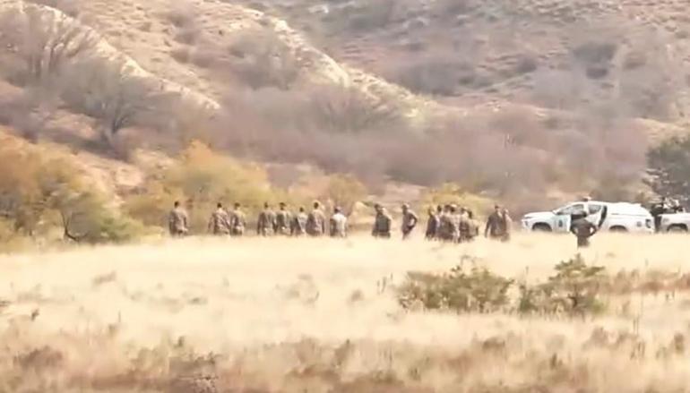 Gürcistanda düşen askeri kargo uçağındaki 18 şehidin naaşına ulaşıldı