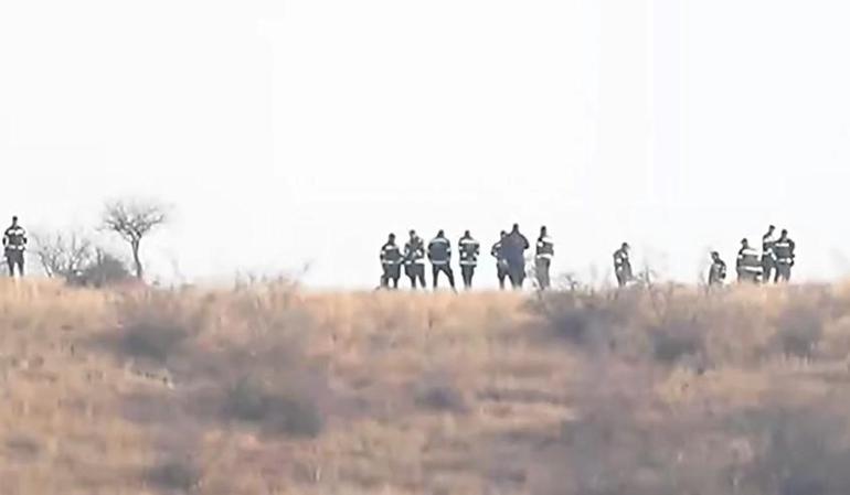 Gürcistanda düşen askeri kargo uçağındaki 18 şehidin naaşına ulaşıldı