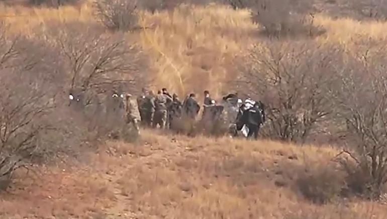 Gürcistanda düşen askeri kargo uçağındaki 19 şehidin naaşına ulaşıldı