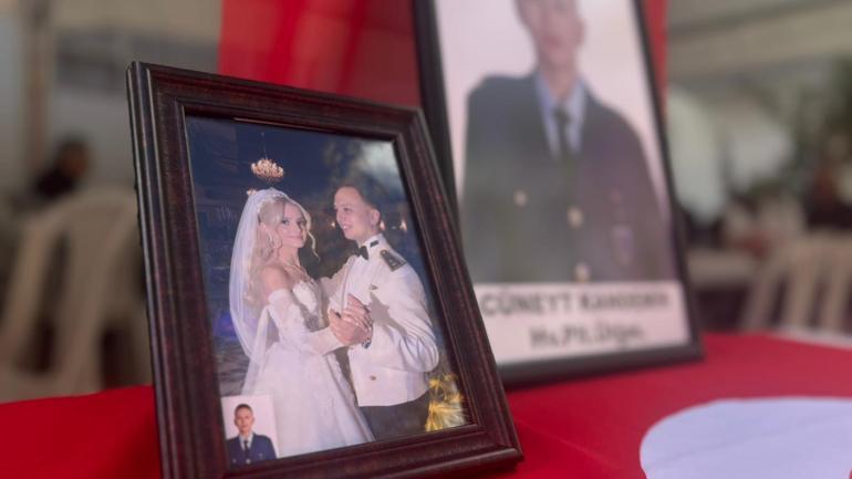 Şehit pilot Cüneyt Kandemir’in Ankaradaki baba evinde yas