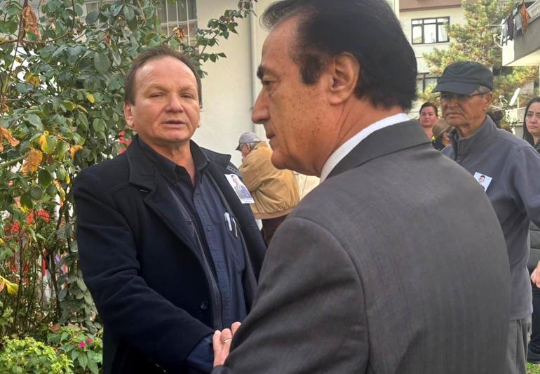 Şehit pilot Cüneyt Kandemir’in Ankaradaki baba evinde yas