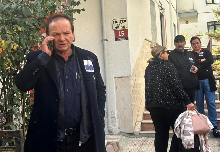 Şehit pilot Cüneyt Kandemir’in Ankaradaki baba evinde yas