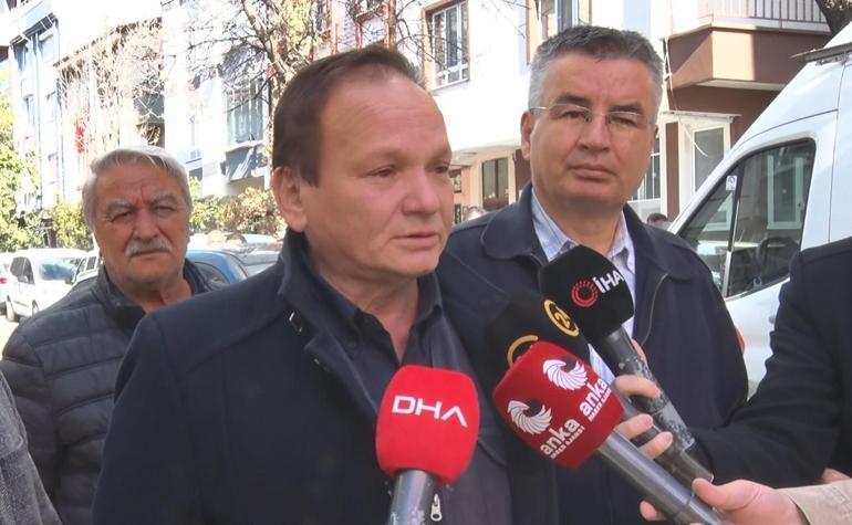 Şehit pilot Cüneyt Kandemir’in Ankaradaki baba evinde yas