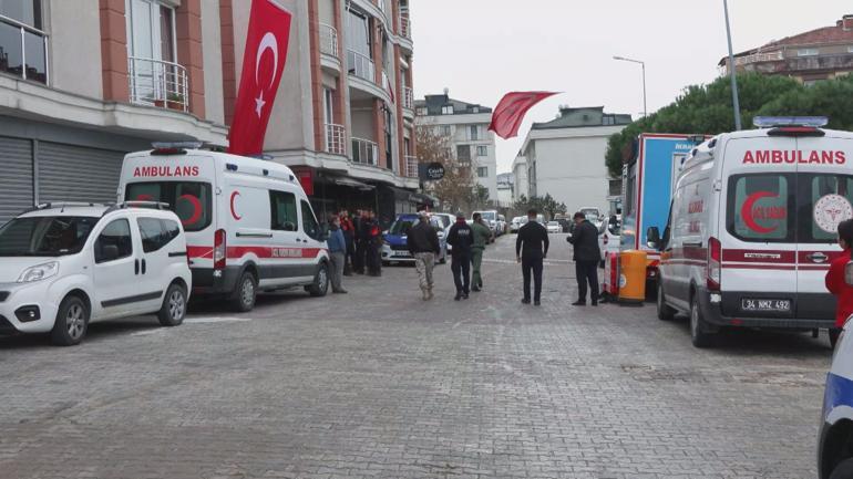Başakşehirde yolcu minibüsünün karıştığı zincirleme kaza: 12 yaralı