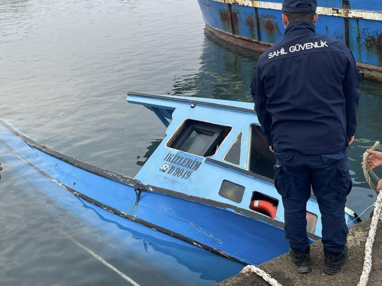 Giresun açıklarında tekne alabora oldu; 1 kişi öldü, 2 balıkçı kurtarıldı
