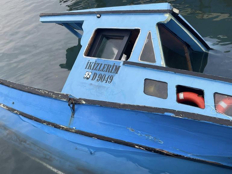 Giresun açıklarında tekne alabora oldu; 1 kişi öldü, 2 balıkçı kurtarıldı