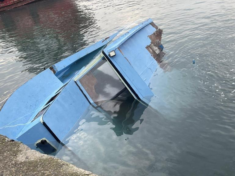 Giresun açıklarında tekne alabora oldu; 1 kişi öldü, 2 balıkçı kurtarıldı