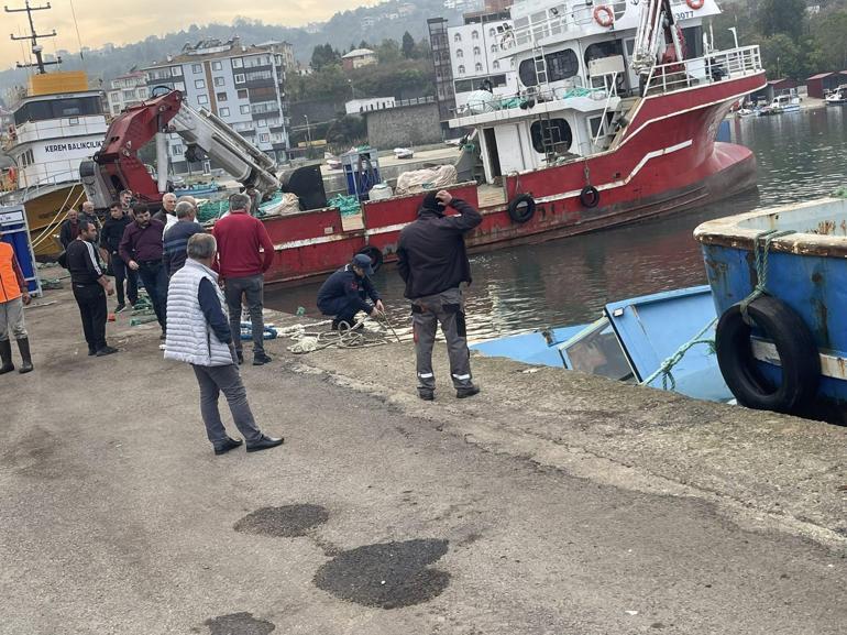 Giresun açıklarında tekne alabora oldu; 1 kişi öldü, 2 balıkçı kurtarıldı