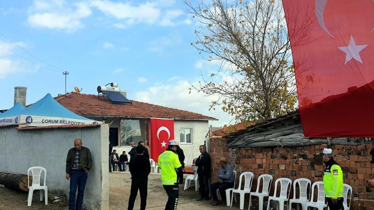 Şehit Astsubay İbbiğinin ailesine Çorum Valisi Çalgandan taziye ziyareti