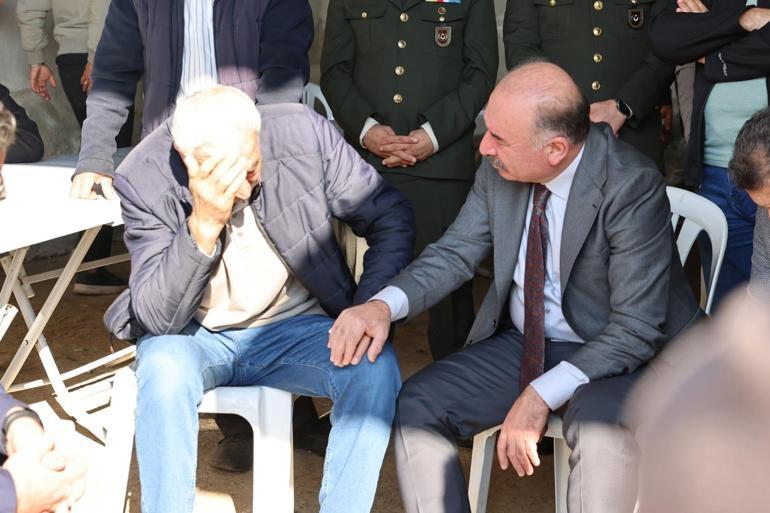 Şehit Astsubay İbbiğinin ailesine Çorum Valisi Çalgandan taziye ziyareti