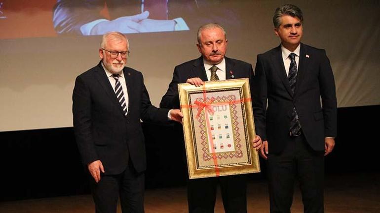 Şentop: Üniversiteyi bitirmiş olma aşamanın önemsenmesi evlenme yaşını yukarı taşıyor