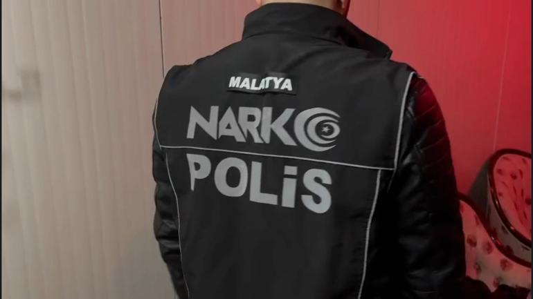 Malatyada uyuşturucu operasyonu; 11 tutuklama