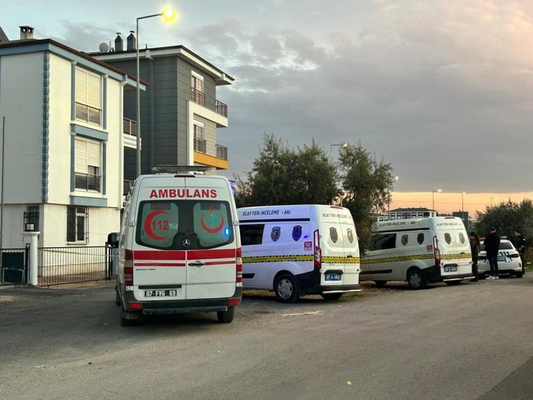 Antalyada polis memuru, eşi ve 2 çocuğunu öldürdü