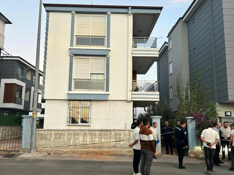 Antalyada polis memuru, eşi ve 2 çocuğunu öldürdü