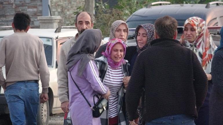 Antalyada polis memuru, eşi ve 2 çocuğunu öldürdü