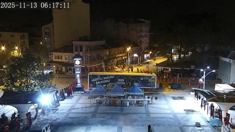 Balıkesir Sındırgıda art arda 3 deprem meydana geldi