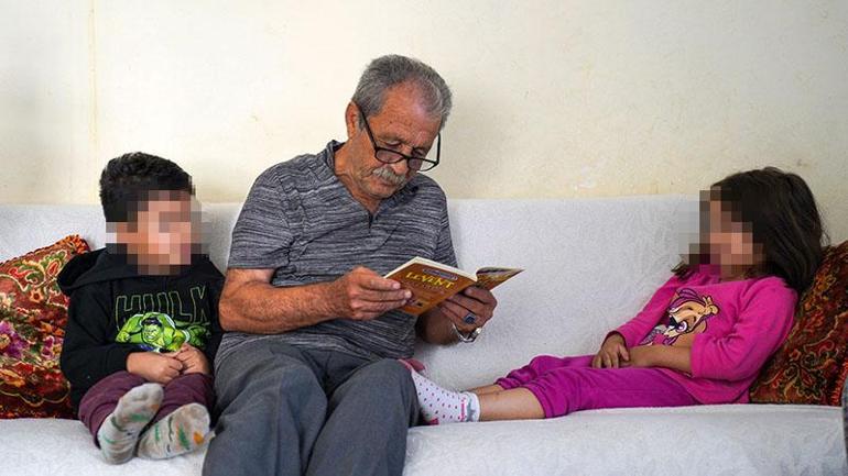 Evden tahliye kararı verilen dede ve 3 torununa yardım eli uzandı