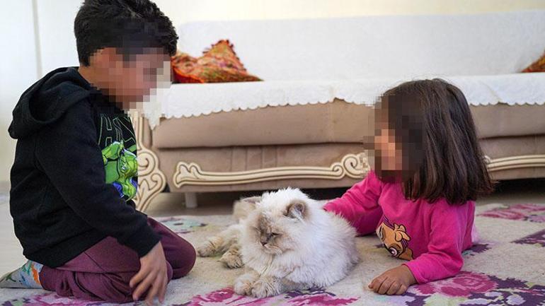 Evden tahliye kararı verilen dede ve 3 torununa yardım eli uzandı