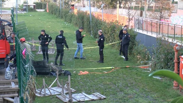 Bahçelievlerde 9 araca çarpan cip 5 metreden boşluğa düştü; sürücü yaralandı