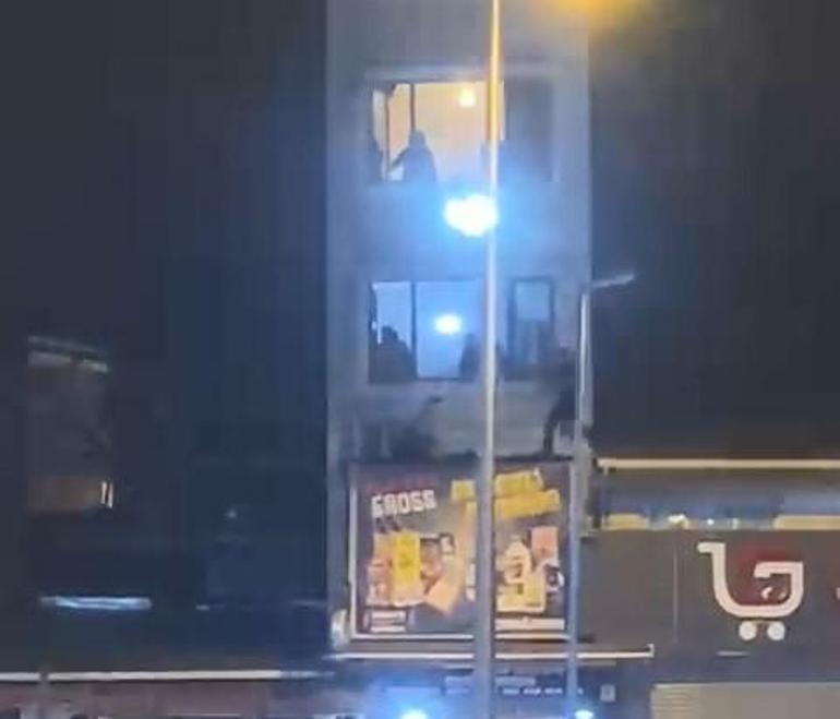 Fatih’te komşular arasında kavga: Darbedip pencereden attı