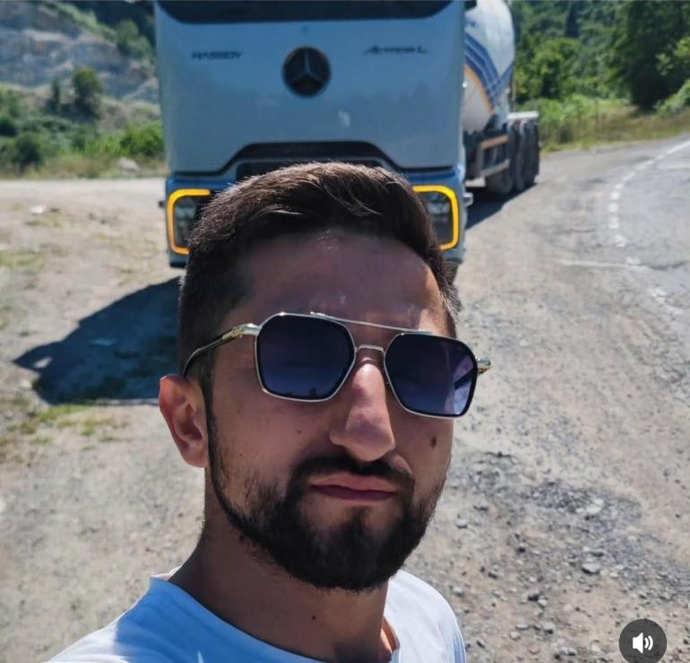 Arızayı giderirken silobas tankının altında kalan TIR şoförü öldü