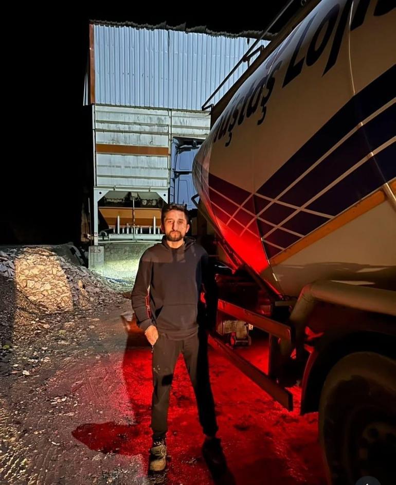 Arızayı giderirken silobas tankının altında kalan TIR şoförü öldü