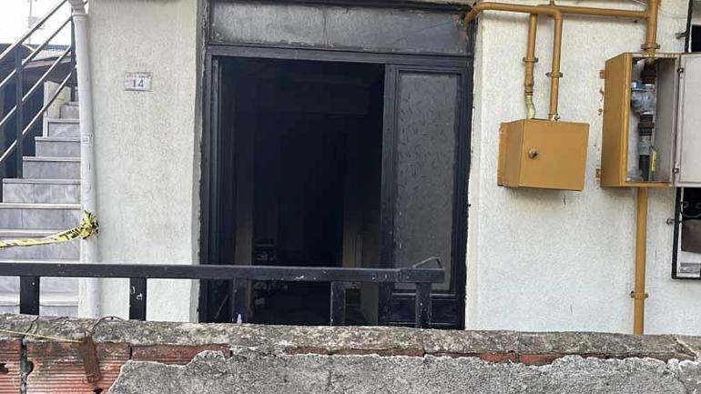 Yangında 2 yaşındaki Ersin öldü, dumandan etkilenen ailesi hastaneye kaldırıldı