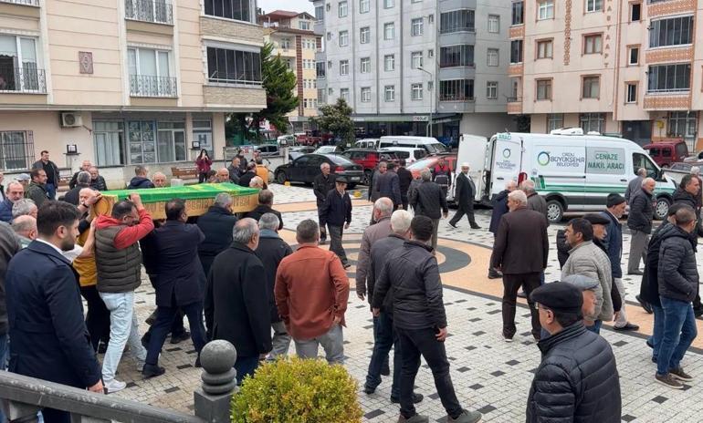 Taş ocağındaki göçükte ölen kamyon şoförü, son yolculuğuna uğurlandı