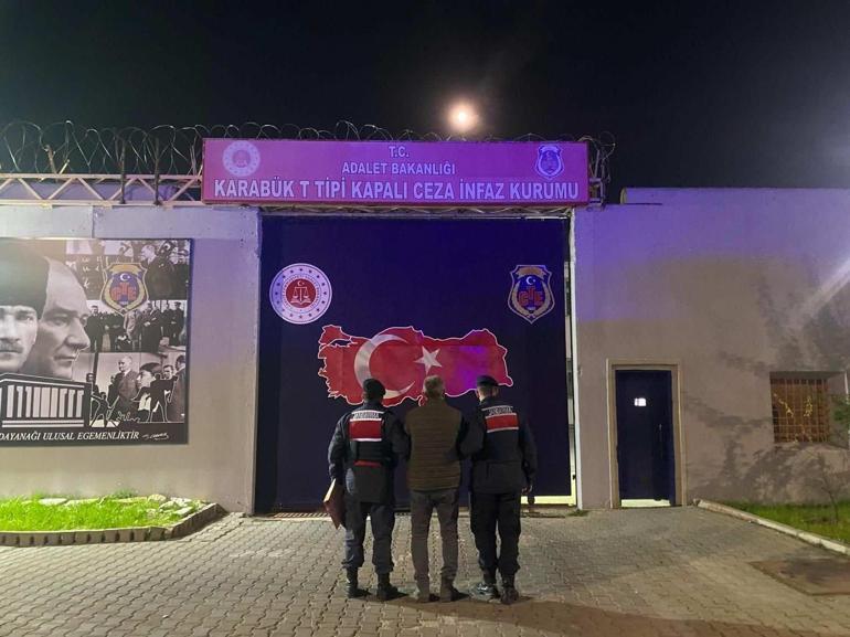 Bağ evinde saklanan firari hükümlüye jandarmanın operasyonu dron kamerasında