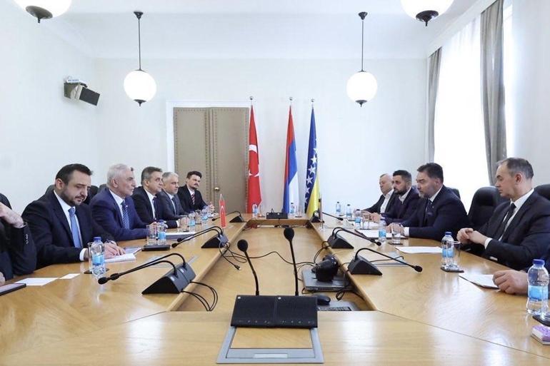 Ticaret Bakanı Ömer Bolat, Bosna Hersek’te