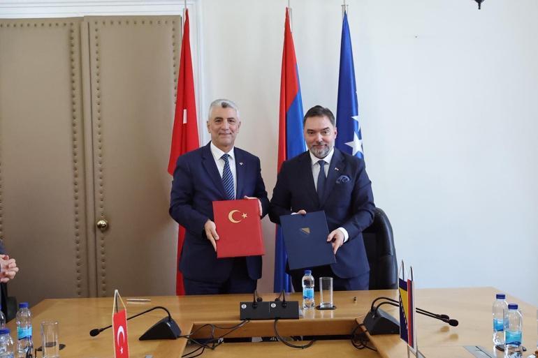 Ticaret Bakanı Ömer Bolat, Bosna Hersek’te