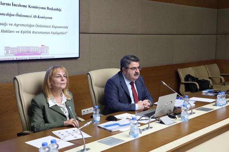 TİHEK İkinci Başkanı Carti: Ayrımcılık temelli başvuruların yüzde 20si engelli bireylerden