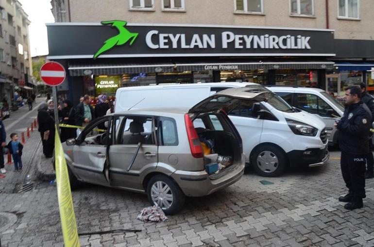 Otomobildeki piknik tüpünde gaz sıkışması: 1 yaralı