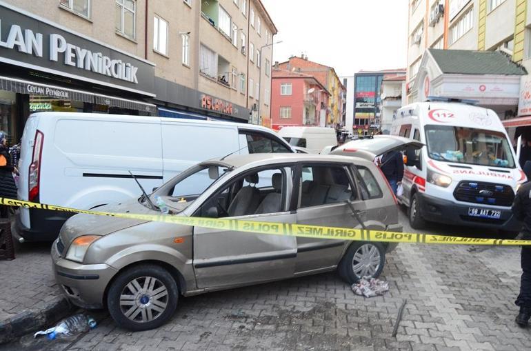 Otomobildeki piknik tüpünde gaz sıkışması: 1 yaralı
