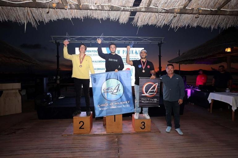 Rüzgar Sörfü Türkiye Ligi, Foça’da tamamlandı