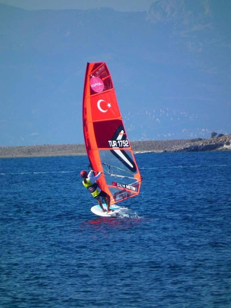 Rüzgar Sörfü Türkiye Ligi, Foça’da tamamlandı