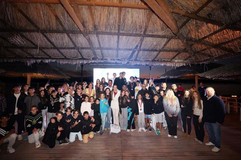 Rüzgar Sörfü Türkiye Ligi, Foça’da tamamlandı