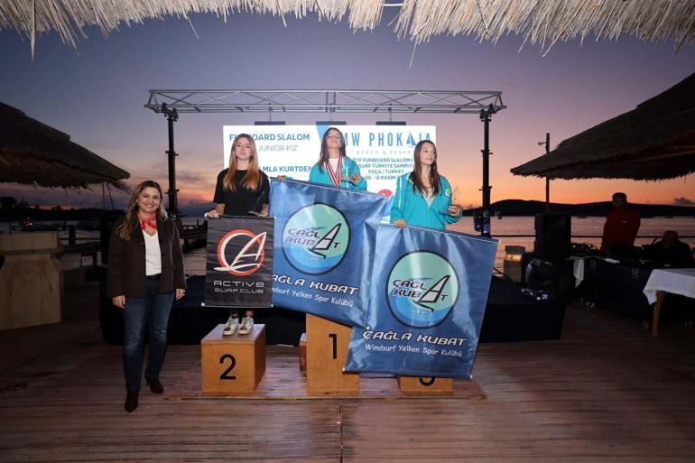 Rüzgar Sörfü Türkiye Ligi, Foça’da tamamlandı