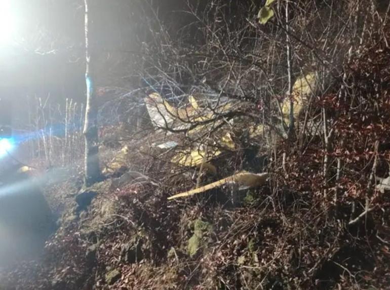 Hırvatistanda bulunan yangın söndürme uçağımız kaza kırıma uğradı; pilot şehit oldu