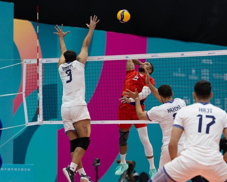 A Milli Erkek Voleybol Takımı, İslami Dayanışma Oyunları’nı gümüş madalya ile tamamladı