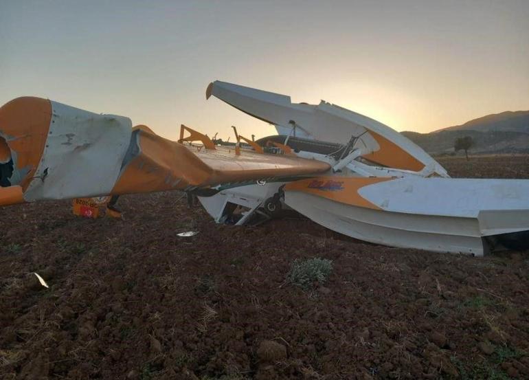 Hırvatistan’da şehit olan Türk pilot, Muğladaki kaza kırımda yaralı kurtulmuş