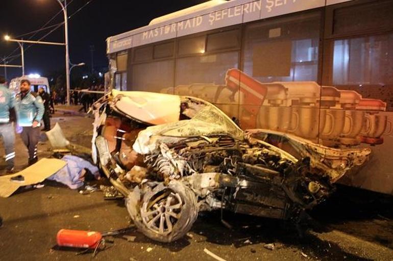 Malatyada zincirleme kaza: 2 ölü, 3 yaralı