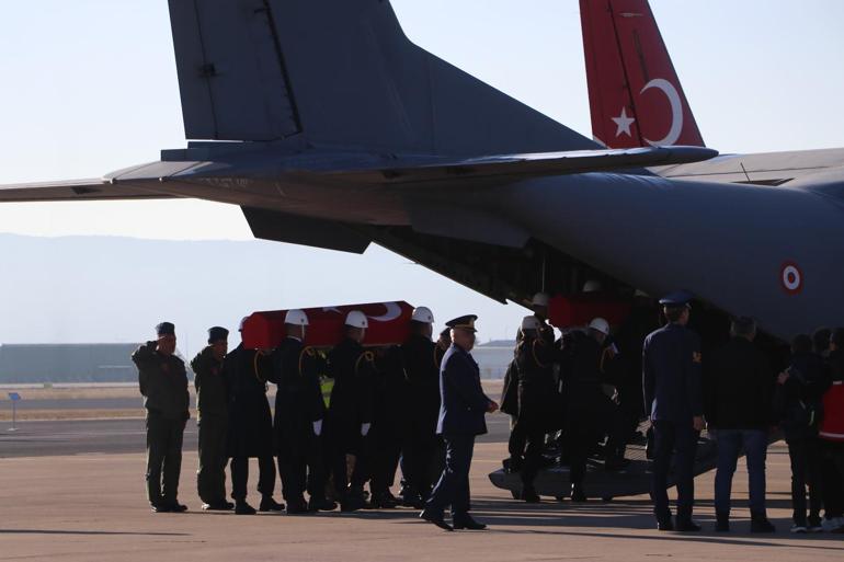 Şehitler memleketlerine uğurlandı