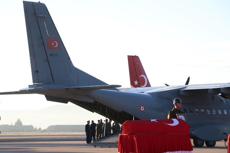 Şehitler memleketlerine uğurlandı