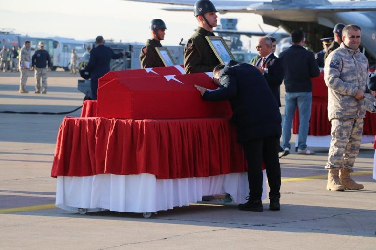 Şehitler memleketlerine uğurlandı