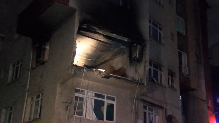 Kağıthanede 6 katlı binadaki patlamadan yeni görüntüler; yaralanan kadınla ilgili detaylar ortaya çıktı