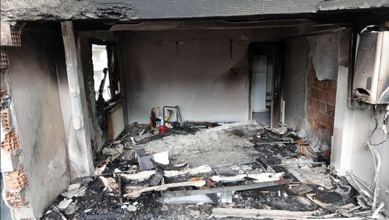 Kağıthanede 6 katlı binadaki patlamadan yeni görüntüler; yaralanan kadınla ilgili detaylar ortaya çıktı