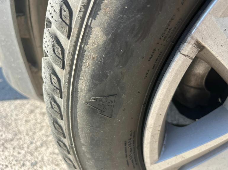 Kış lastiği takmadan şehir değiştirenler cezayla karşılaşabilir