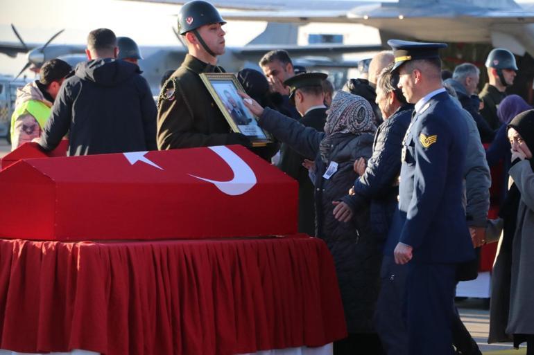 Şehitler memleketlerine uğurlandı