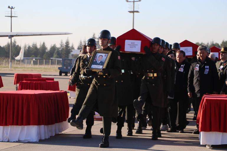 Şehitler memleketlerine uğurlandı